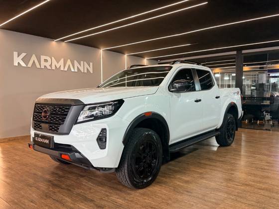 NISSAN FRONTIER 2.3 16V TURBO DIESEL PRO4X CD 4X4 AUTOMÁTICO
